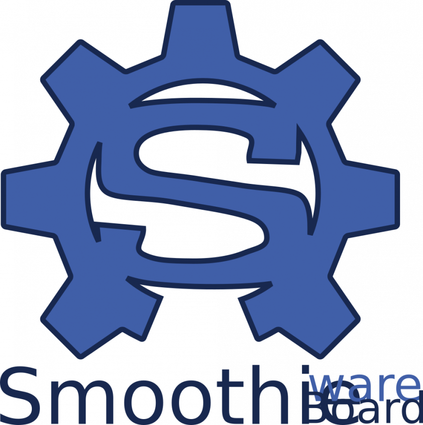 One of the many possible smoothieware logos available at the moment. I have no clue which one will get picked, but this was my favorite.