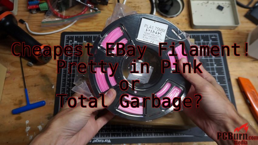 Pink 3D Printer FIlament