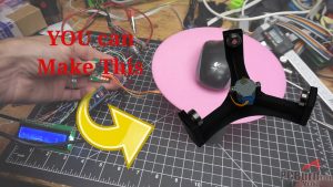 Motorized Turntable DIY Build for Photo, Video, or 3D Scanning