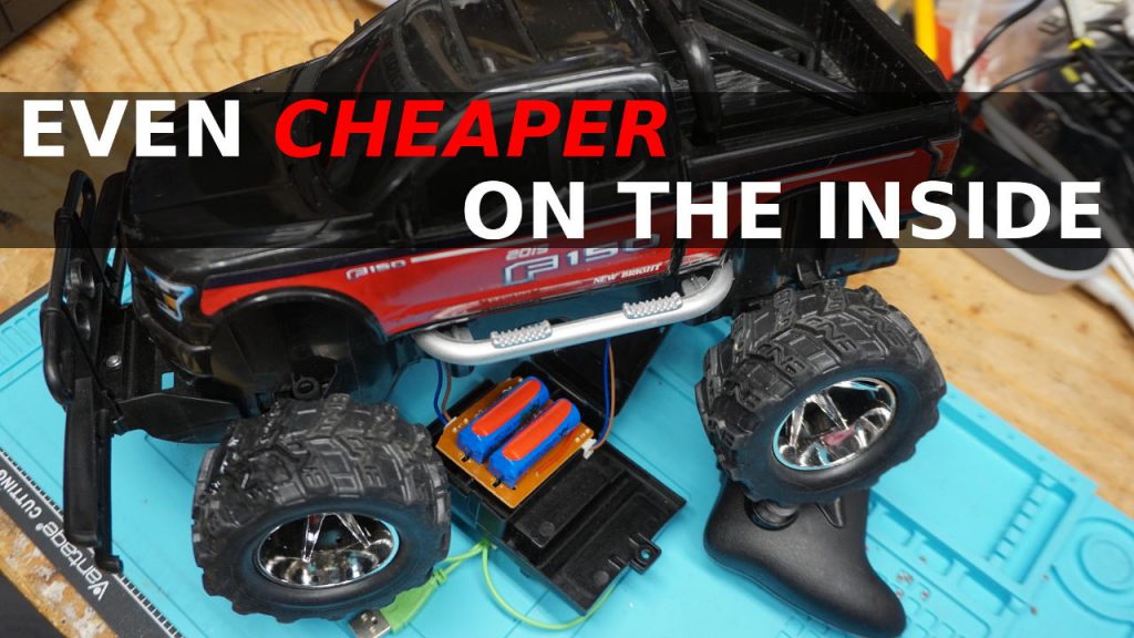 how to make a new bright rc car faster