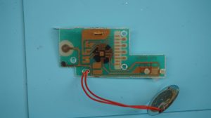 Back of Circuit board, McDonald's Sega Sonic the Hedgehog Shadow Handheld LCD Game