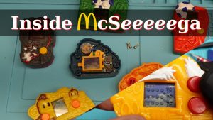The McSega: Teardown of McDonalds Sega Handheld Game