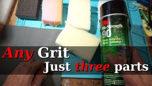 DIY Sanding Pad – Any Grit You Want