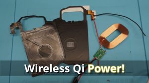 Qi Receiver Circuit Component Monday