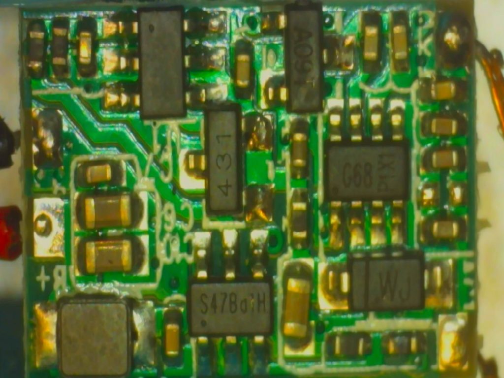 Qi Generic Receiver Circuit Board JX9086