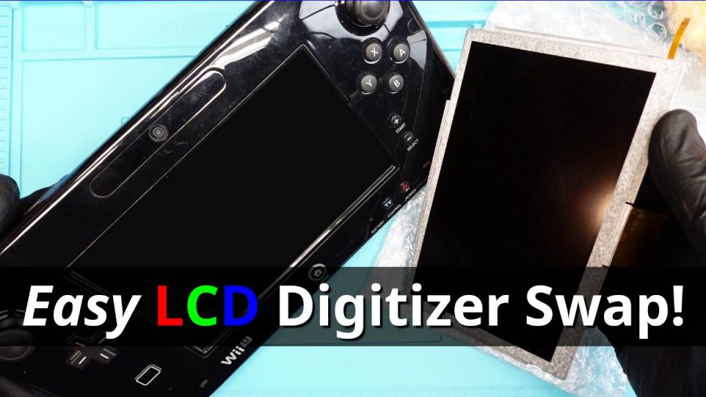 wii u gamepad touch screen not working