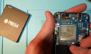 Fixing the PinePhone USB-C Dock and USB (network) Tether